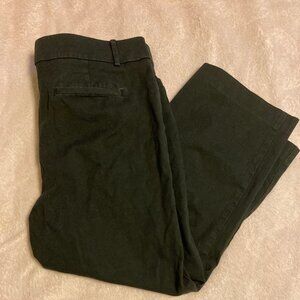Ann Taylor LOFT Capris ~ Size 8